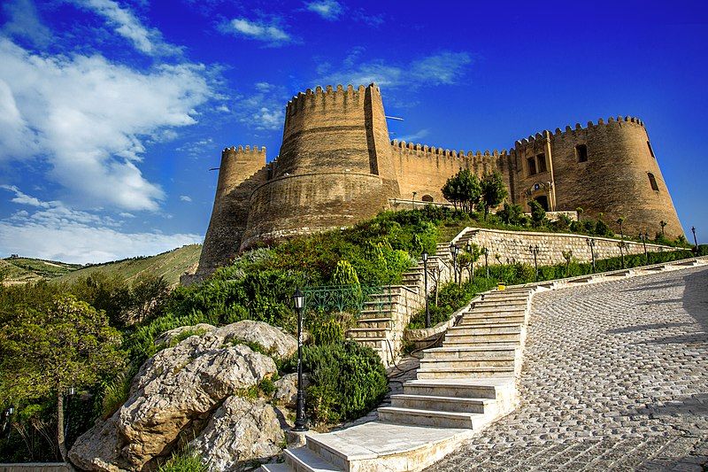 قلعه فلک الافلاک در رده های اول ثبت جهانی است