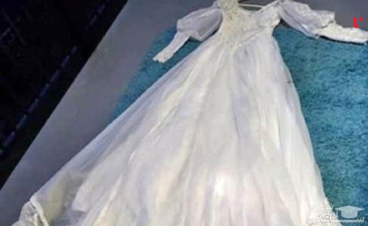 عکس غم انگیزترین عروسی جهان ! / داماد می دانست می میرد و سفارش لباس عروس داد !
