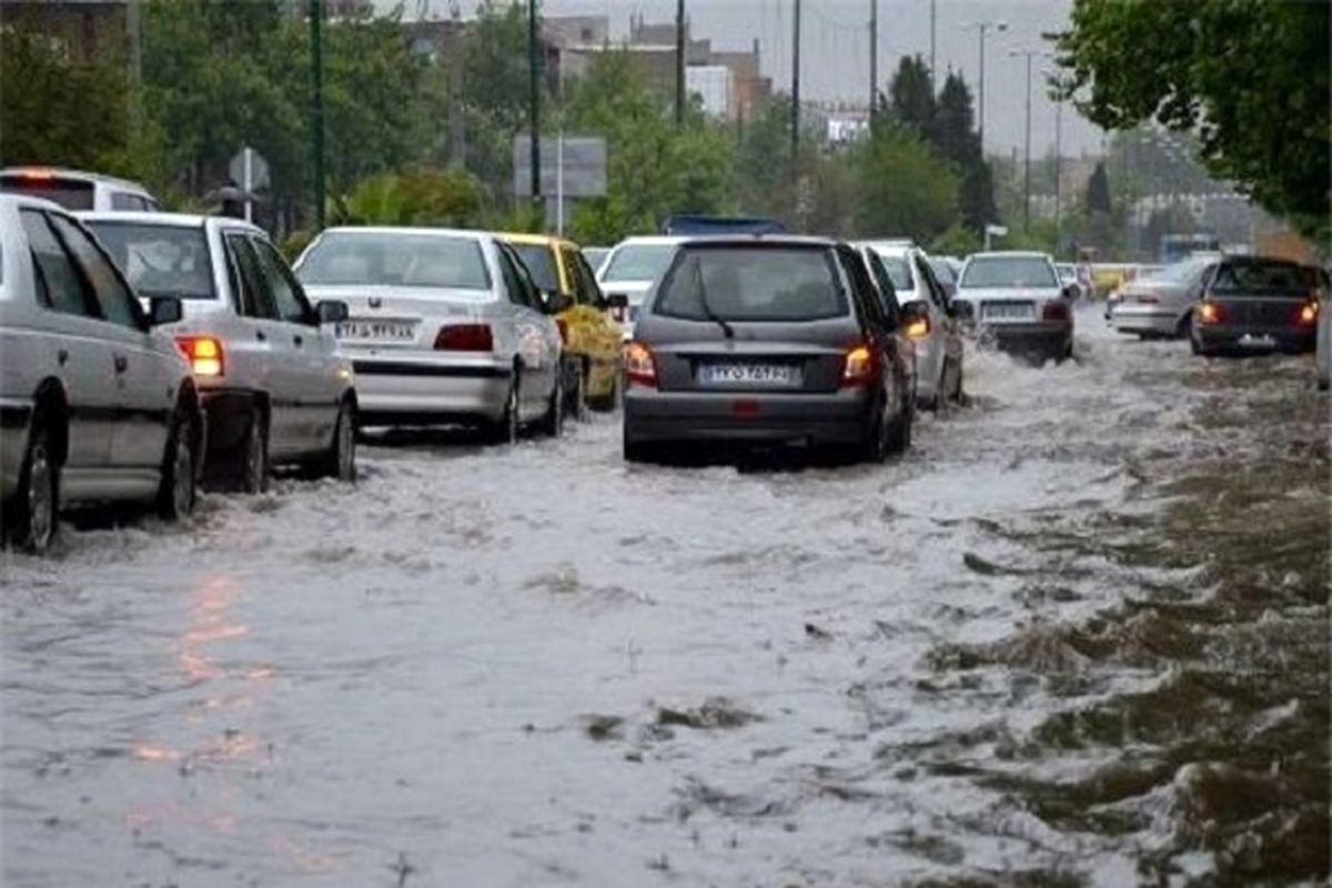 هشدار و آماده باش به تهرانی بخاطر سیلابی شدن پایتخت
