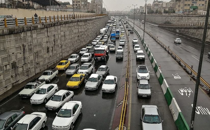 تقاطع بزرگراه شهید حمدانی باعث کاهش ترافیک منطقه 22 تهران می شود