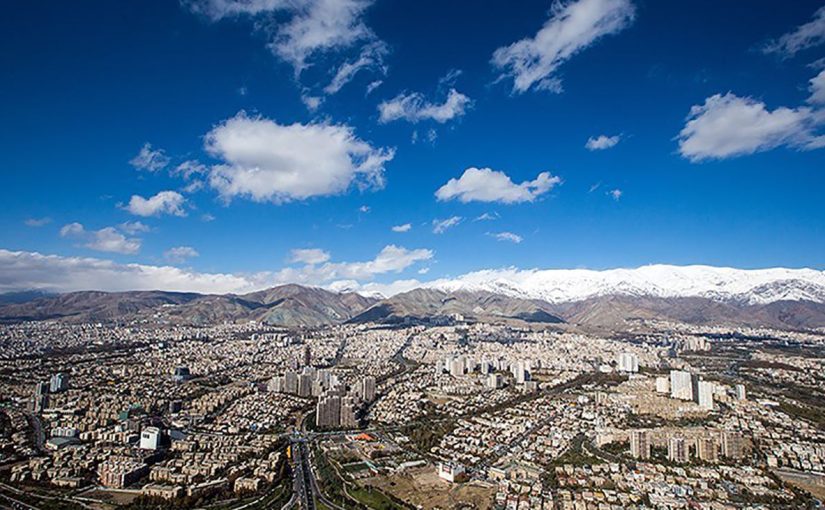 در برخی استان ها بارش باران، رعد و برق و وزش باد شدید