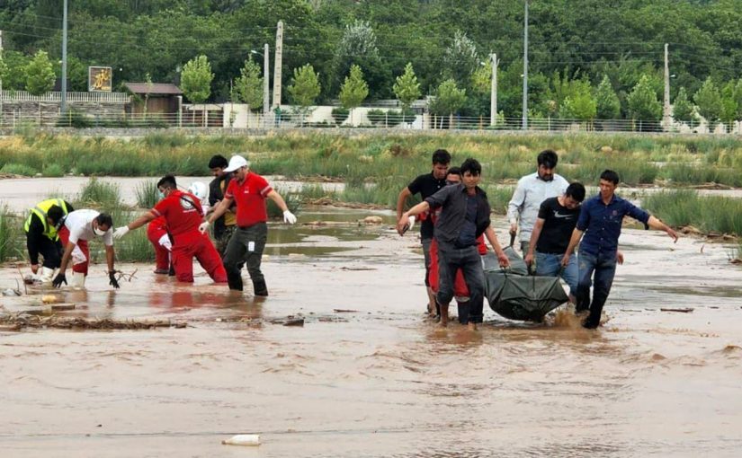 کشف 4 جسد مفقود در پی سیل در اردبیل / تلاش برای جستجوی مفقودی دیگر + جزئیات